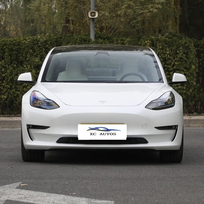 Adultos Tesla Model 3 - Carros elétricos fabricados com torque máximo de 200-300Nm e freio de estacionamento elétrico