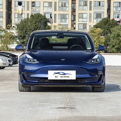 Adultos Tesla Model 3 - Carros elétricos fabricados com torque máximo de 200-300Nm e freio de estacionamento elétrico