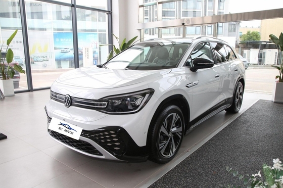 2024 PRO modificado SUV de médio porte EV Carro Elétrico Carro ID.6 Crozz Frente 4 traseiro 2 Radar
