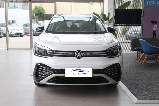 2024 PRO modificado SUV de médio porte EV Carro Elétrico Carro ID.6 Crozz Frente 4 traseiro 2 Radar