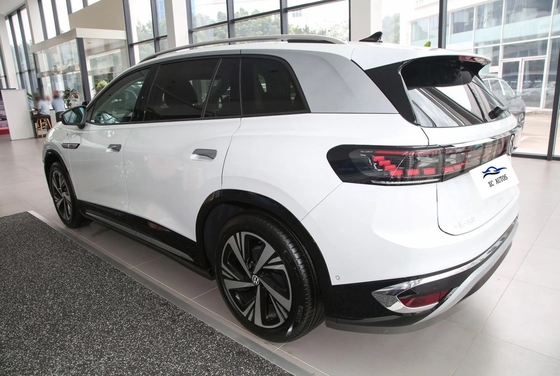2024 PRO modificado SUV de médio porte EV Carro Elétrico Carro ID.6 Crozz Frente 4 traseiro 2 Radar