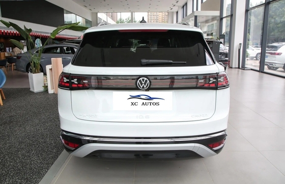 2024 PRO modificado SUV de médio porte EV Carro Elétrico Carro ID.6 Crozz Frente 4 traseiro 2 Radar