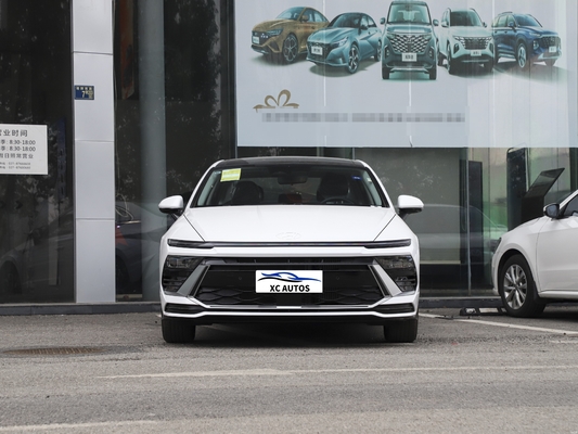 Beijing 2024 Carro 2.0T N Opções de linha Para Hyun-dai Sonata 4 portas Sedan Carros gasolina