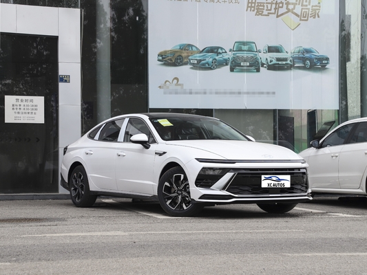 Beijing 2024 Carro 2.0T N Opções de linha Para Hyun-dai Sonata 4 portas Sedan Carros gasolina