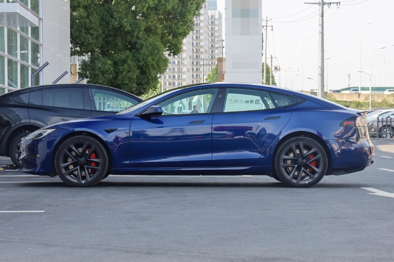 Tesla Model S e Model Y 2024 Carro Elétrico com Ajuste Elétrico do Assento do Copiloto