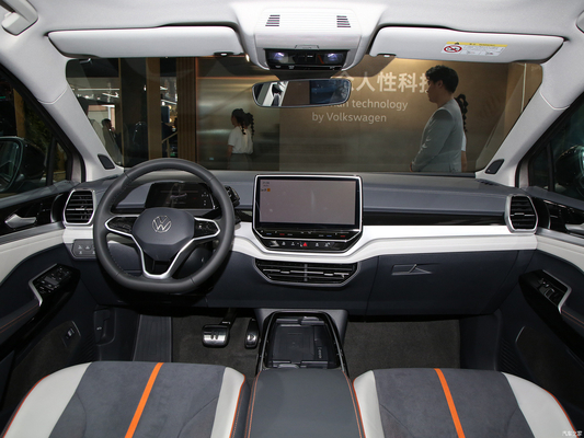 Great Fun ID6 Crozz EV SUV Torque máximo Nm 400-500Nm para aventuras imparáveis