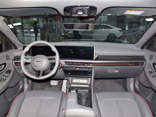 Beijing 2024 Carro 2.0T N Opções de linha Para Hyun-dai Sonata 4 portas Sedan Carros gasolina