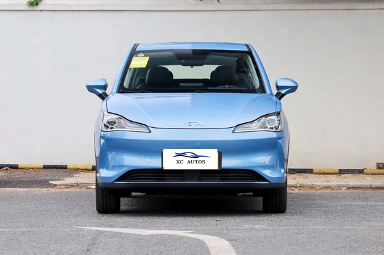 Pure Electric Neta V Carro de 5 lugares com 400Km Long Endurance e Front 4 Rear 4 Radar