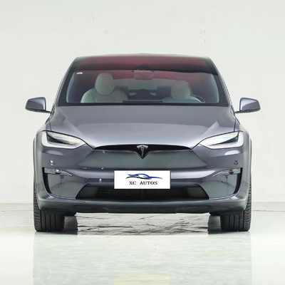 Tesla Model X Carro Elétrico Usado com 150-200PS Potência Máxima e Radar Frente 4 Atrás 4