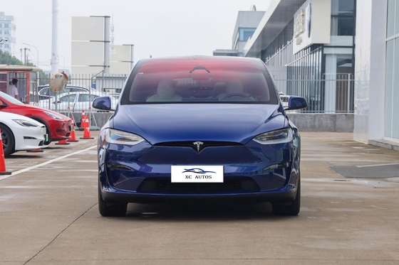 Tesla Model X Carro Elétrico Usado com 150-200PS Potência Máxima e Radar Frente 4 Atrás 4