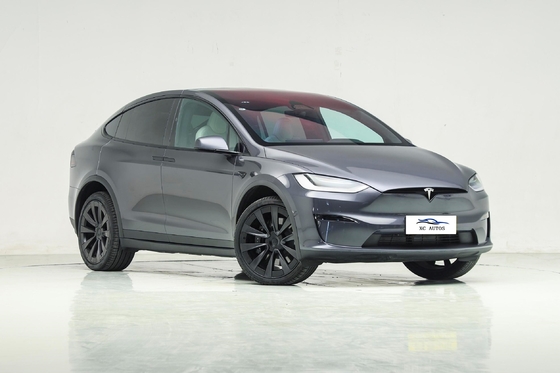 Tesla Model X Carro Elétrico Usado com 150-200PS Potência Máxima e Radar Frente 4 Atrás 4
