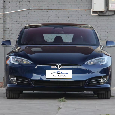 Câmera traseira 360° Direção esquerda Tesla Model S Carro elétrico 2023 Bateria dianteira+bateria traseira