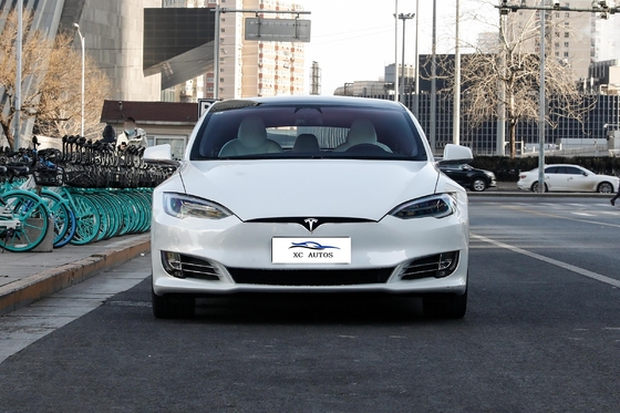 Câmera traseira 360° Direção esquerda Tesla Model S Carro elétrico 2023 Bateria dianteira+bateria traseira