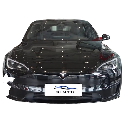 Freio de estacionamento elétrico Tesla Modelo S Carro automóvel de energia usada com combustível elétrico