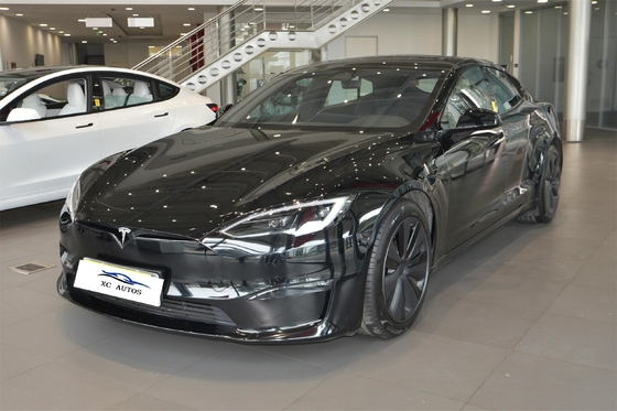 Freio de estacionamento elétrico Tesla Modelo S Carro automóvel de energia usada com combustível elétrico