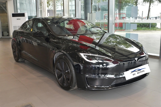 Freio de estacionamento elétrico Tesla Modelo S Carro automóvel de energia usada com combustível elétrico