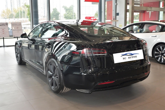 Freio de estacionamento elétrico Tesla Modelo S Carro automóvel de energia usada com combustível elétrico