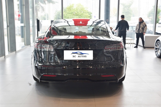 Freio de estacionamento elétrico Tesla Modelo S Carro automóvel de energia usada com combustível elétrico