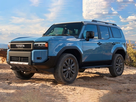 2024 Toyota Prado SUV Carros Acessórios e Motor a gasolina com transmissão automática