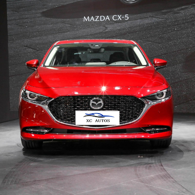 Automático de gasolina Mazda 3 Axela Sedan compacto com ajuste elétrico do assento do copiloto