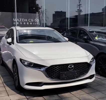 Automático de gasolina Mazda 3 Axela Sedan compacto com ajuste elétrico do assento do copiloto
