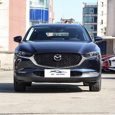 Acessível Mazda CX30 Speed Electric SUV Car com farol LED e grande distância entre eixos