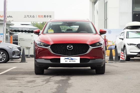 Acessível Mazda CX30 Speed Electric SUV Car com farol LED e grande distância entre eixos