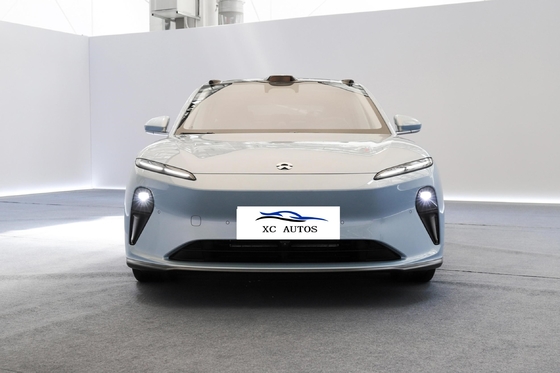 2023 Ano Nio Et5t Multi-link Suspensão Frontal Carro Usado com Big Space Energy EV Car