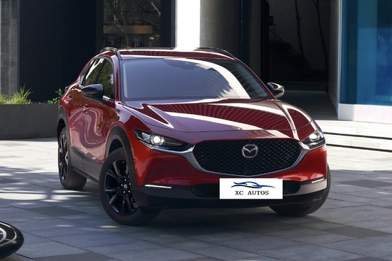 Acessível Mazda CX30 Speed Electric SUV Car com farol LED e grande distância entre eixos