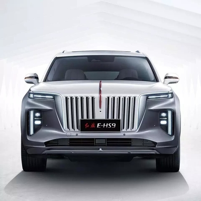 Faróis LED e ABS 2024 Hongqi E-HS9 Carro Elétrico para os Veículos de Energia mais recentes