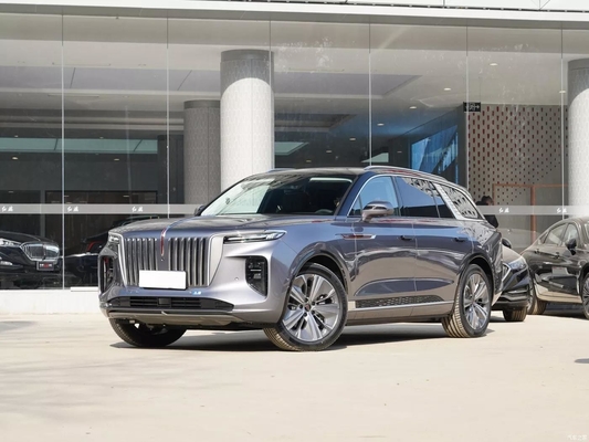 Faróis LED e ABS 2024 Hongqi E-HS9 Carro Elétrico para os Veículos de Energia mais recentes