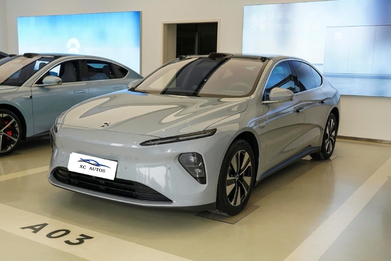 High Speed Luxury Nio Et7 Energy Vehicle 4WD Carro elétrico com travão de estacionamento elétrico
