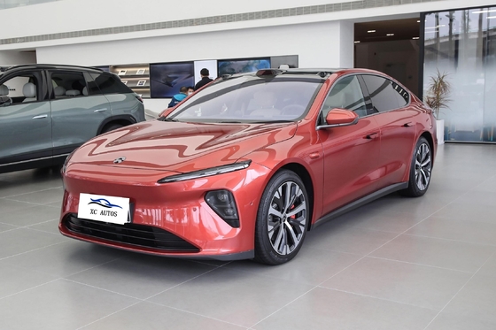 High Speed Luxury Nio Et7 Energy Vehicle 4WD Carro elétrico com travão de estacionamento elétrico