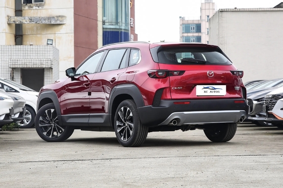 Veículos para adultos Mazda Cx-50 SUV a gasolina com motor 2.0L 155HP L4 e câmera traseira 360°