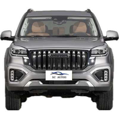 Mês 8 Haval H9 2.0t 4WD SUV de 5 lugares de 8 velocidades SUV médio e grande Radar Frente 4 traseiro 4