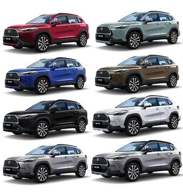 Faróis híbridos usados para Toyota Corolla Car 5 lugares Velocidade máxima 180km/h Land Cruiser