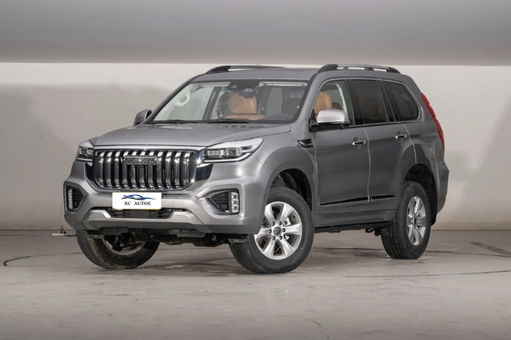 Mês 8 Haval H9 2.0t 4WD SUV de 5 lugares de 8 velocidades SUV médio e grande Radar Frente 4 traseiro 4