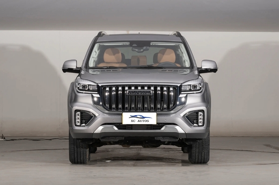Mês 8 Haval H9 2.0t 4WD SUV de 5 lugares de 8 velocidades SUV médio e grande Radar Frente 4 traseiro 4