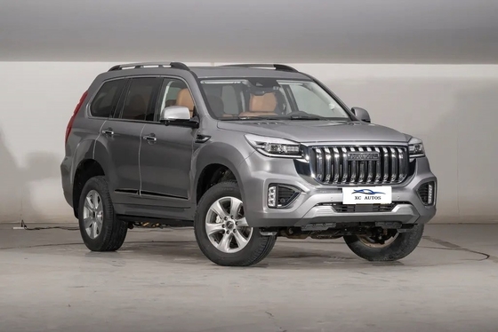 Mês 8 Haval H9 2.0t 4WD SUV de 5 lugares de 8 velocidades SUV médio e grande Radar Frente 4 traseiro 4