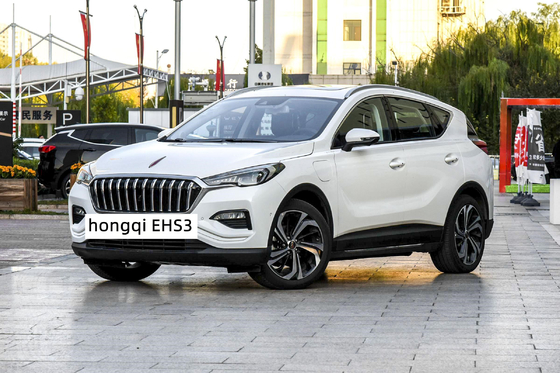 Carro elétrico Hongqi Ehs3 equipado com ESC com padrão de emissões Euro IV e alcance de 407KM
