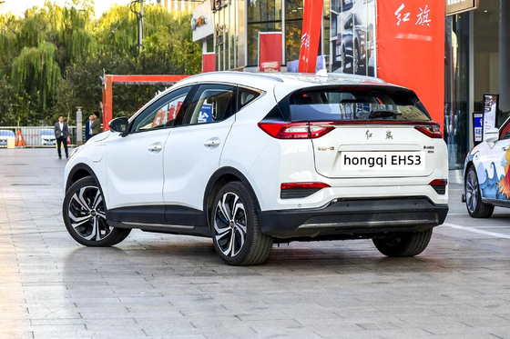 Carro elétrico Hongqi Ehs3 equipado com ESC com padrão de emissões Euro IV e alcance de 407KM