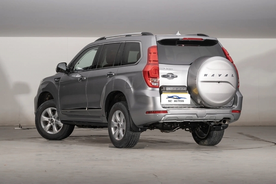 Mês 8 Haval H9 2.0t 4WD SUV de 5 lugares de 8 velocidades SUV médio e grande Radar Frente 4 traseiro 4