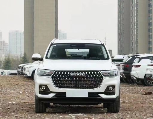 Haval H6 SUV de automóvel a gasolina de segunda mão equipado com ESC com volante multifunção