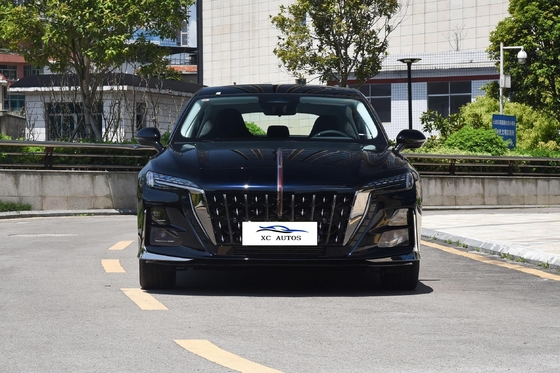 Direção elétrica Hongqi H6 Carro desportivo a gasolina com regulagem do banco do condutor