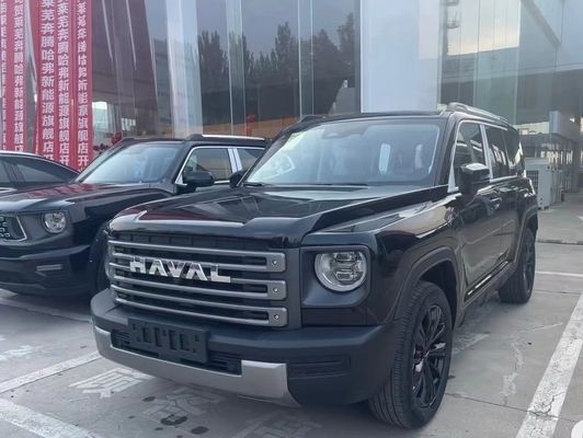 Haval H6 SUV de automóvel a gasolina de segunda mão equipado com ESC com volante multifunção