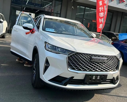 Haval H6 SUV de automóvel a gasolina de segunda mão equipado com ESC com volante multifunção
