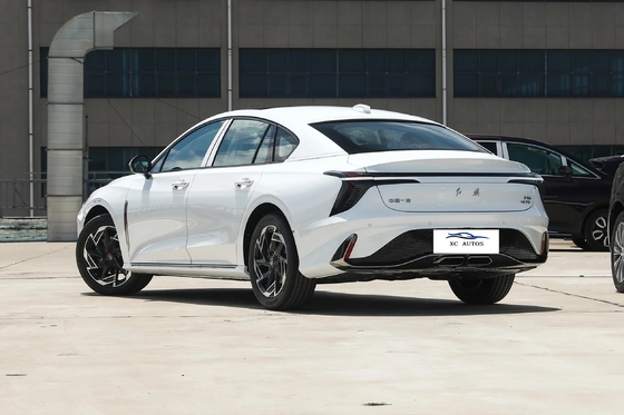 Direção elétrica Hongqi H6 Carro desportivo a gasolina com regulagem do banco do condutor
