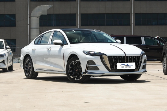 Direção elétrica Hongqi H6 Carro desportivo a gasolina com regulagem do banco do condutor