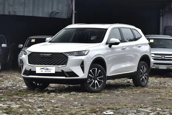 Haval H6 SUV de automóvel a gasolina de segunda mão equipado com ESC com volante multifunção