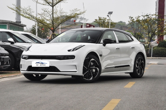 Zeekr 001 2024 656km CTLC Distância de cruzeiro elétrico puro Acessórios para automóveis Veículos energéticos